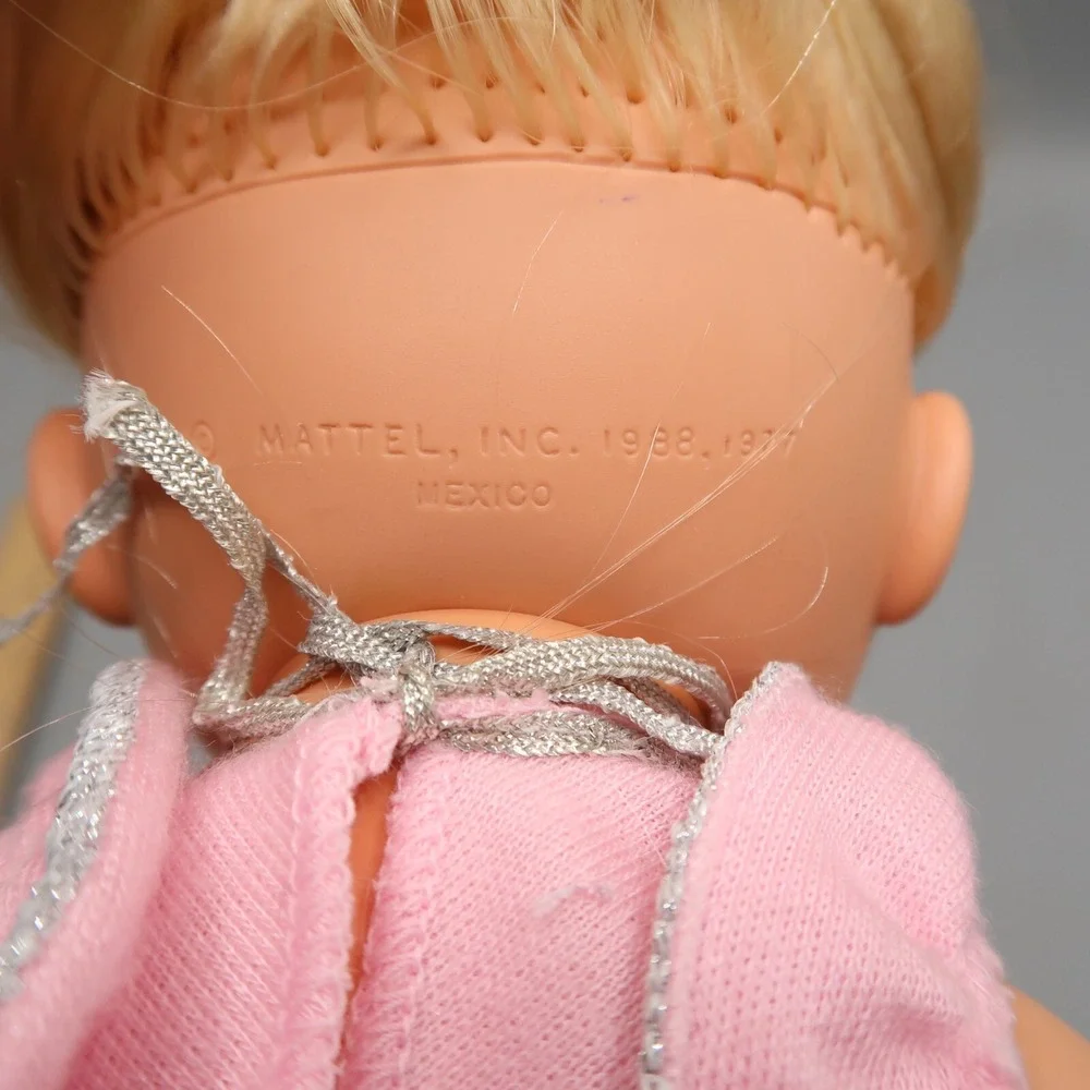 Vintage 1988 Mattel LIL' MISS‎ MAKEUP Doll 13